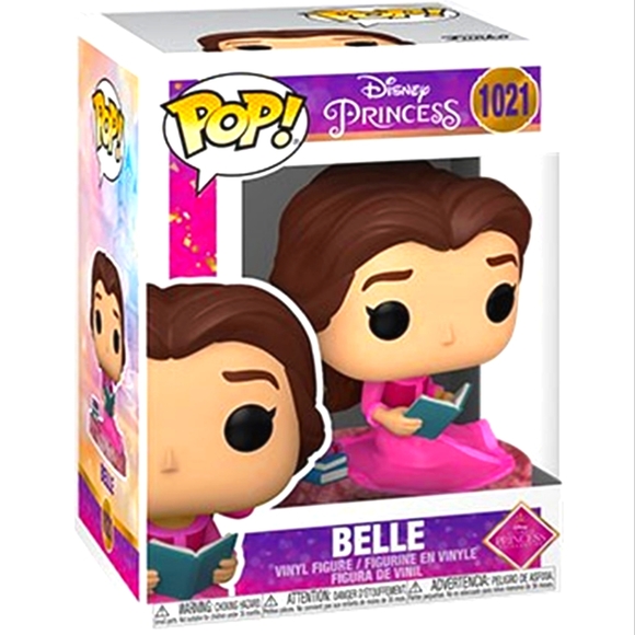 Funko Pop! Disney Ultimate Princess Belle NWT - Picture 2 of 7